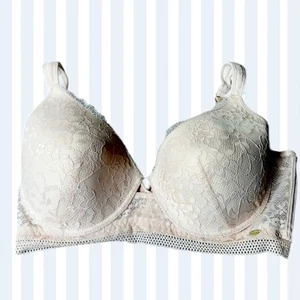 Sujetador Jessica Simpson Ligeramente Acolchado Rubor Rosa 40D Con Aros Comodidad - Imagen 1 de 3