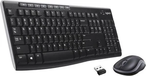 Combiné clavier et souris sans fil Logitech MK270 - 920-008813 - Photo 1/2