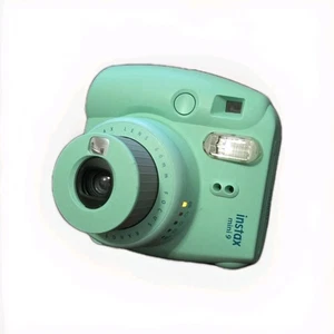 FUJIFILM Instax Mini 9 Ice Blue analoge Sofortbildkamera - Bild 1 von 3