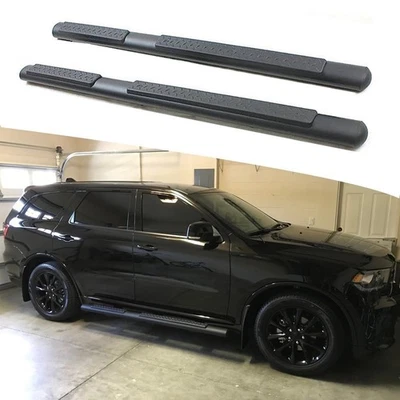 estriberas fijas peldaño lateral para Dodge Durango 2011-2026 protector Foto 1 de 4