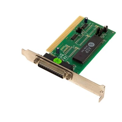 ASP AP138-S1 SINGLE PARALLEL LPT PORT ISA Karte - Bild 1 von 3