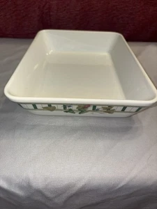 Lenox Summer Terrace 10 1/2" Rectangular Baker Baking Dish L840 - Picture 1 of 12