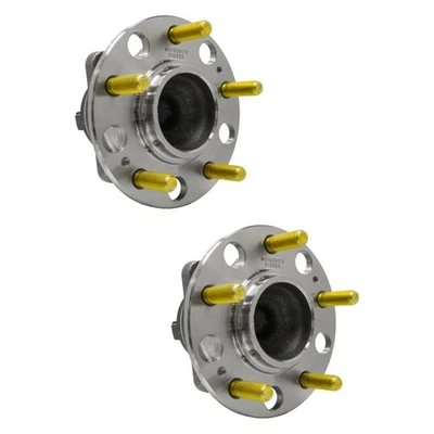 For Hyundai Sonata 15-19 Quality-Built Wheel Bearing & Hub Assembly Set Foto 1 de 4