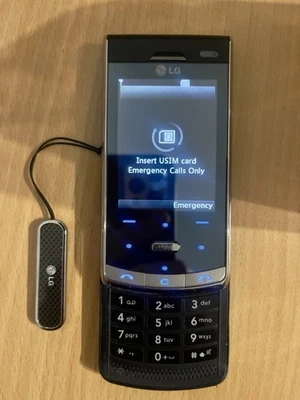 LG KF750 Secret Edellook Handy Guter Zustand  - Bild 1 von 4