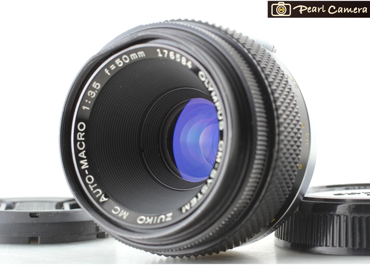 Olympus OM system 50mm Focal f/3.5 Camera Lenses for sale | eBay