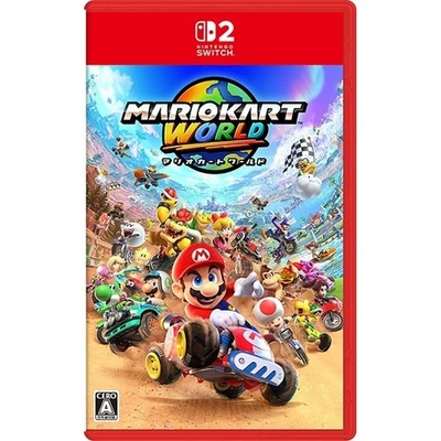 Mario Kart World Nintendo Switch 2 Videospiel Mehrsprachig Japan Ver. Ungeöffnet - Bild 1 von 4