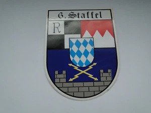 Aufkleber  Bundeswehr 6/FlakRakGrp 23 Roth ca 8x6 cm - Picture 1 of 1