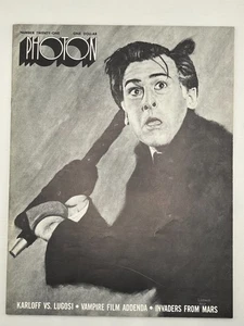 Photon Magazine Issue No. 21 Vintage 1970's Fanzine Horror Monsters - Picture 1 of 2