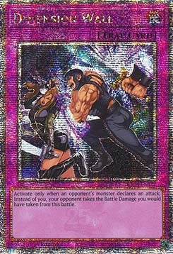 Dimension Wall (V.2) RA04-FR127 Quarter Century Secret Rare Französisch Neu 1st - Bild 1 von 2