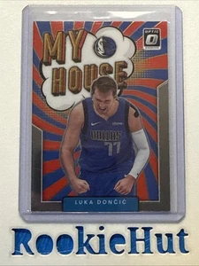 2021-22 Donruss Optic #1 Luka Doncic My House Purple Dallas Mavericks - Picture 1 of 2