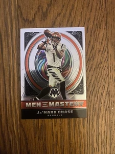 Tarjeta #MM-11 2022 Panini Mosaic Ja’Marr Chase Men Of Mastery Insert - Imagen 1 de 2