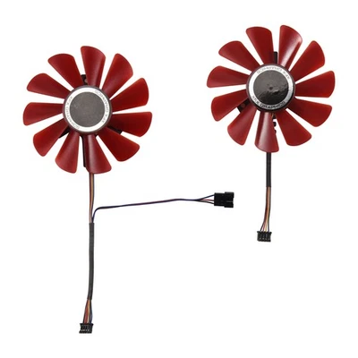  85MM Diameter RX-570-2048SP RX-580 FD10U12S9-C for  RX570 4G RX5804594 - Image 1 of 4