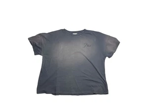 Rhude Reverse Tee T-Shirt Men's XL Charcoal Faded Streetwear Brand New Design - Picture 1 of 3