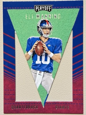 2016 Panini Playoff Pennants Eli Manning #38 NEW YORK GIANTS - Image 1 of 2