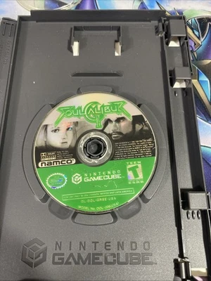 Soul Calibur 2 Nintendo GameCube With Manual - Image 1 of 4