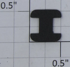 Lionel 200-41 Black Switch Rail Insulator Fits 1121 (50) - Picture 1 of 1