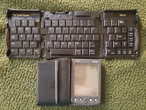 US Robotics Palm Pilot 5000 PDA + Teclado Portátil P10802U (SOLO PIEZAS) - Imagen 1 de 7