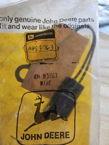 JOHN DEERE AH83763 ARNÉS DE CABLEADO CAJA ABIERTA OEM NOS AH83763 ENVÍO GRATUITO - Imagen 1 de 3