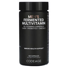 Men's Fermented Multivitamin, 120 Capsules