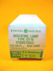 General Electric -  0116B6708G3 -  Indicating Lamp, Type ET-16, 125V 2000 OHMS