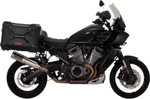 VANCE & HINES Package Adventure Hi-Output Slip On Muffler Pan America 2021-2024 - Foto 1 di 7