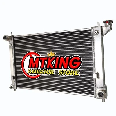 Radiador de aluminio para Scion TC 2,4 L 2005-2010 2009 08 L4 AZT240 1AZFSE MT manual Foto 1 de 4