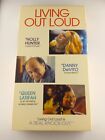 Living Out Loud (Vhs) 1998 Holly Hunter, Danny Devito, Queen Latifah Tested