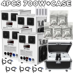 4X Cold Spark Machine 700W Fountain Firework Stage Effect Wedding DJ Party Event - Bild 1 von 30