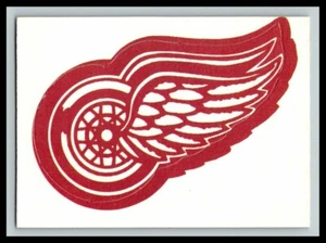 1972-73 OPC O PEE CHEE TEAM LOGOTIPOS DETROIT RED WINGS 22675 - Imagen 1 de 2