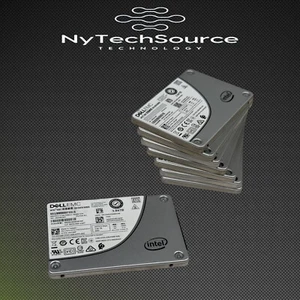 LOTx8 Dell EMC Intel 3.84 TB DC29P SATA 2.5" SSD Drive SSDSC2KB038T8R - Picture 1 of 3