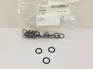 (28) Entegris Viton 75D AS568 K# 114 Blak O-Ring (2.62mm x 15.54mm ID) - Picture 1 of 4