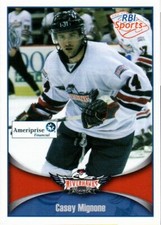 Casey Mignone 2012-13 Augusta Riverhawks