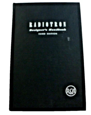 RCA Radiotron Designer's Handbook by E. Langford Smith 3rd Edition 1945 HC - Image 1 of 4