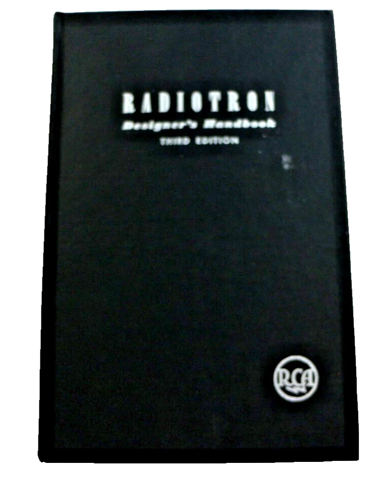 RCA Radiotron Designer's Handbook by E. Langford Smith 3rd Edition 1945 HC - Image 1 of 4