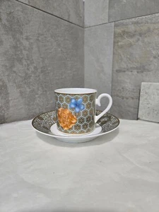 Villeroy & Boch Aureus Cup & Saucer Set - Picture 1 of 3