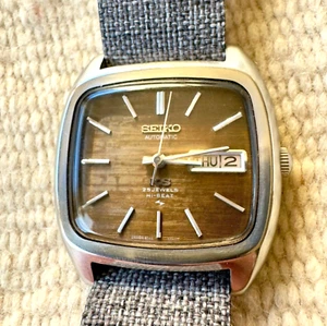 King Seiko 5246-5010 *Hi-Beat automatico ~ bracciale intatto + cristallo acrilico extra - Foto 1 di 23