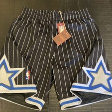 Orlando Magic Mens Size XL XLarge Mitchell & Ness HWC Swingman Shorts