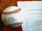 Jose Oliva Signed Official League Baseball -First Hand Authenticated