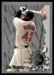 1994 Kraft Singles Superstars Mo Vaughn Boston Red Sox #14