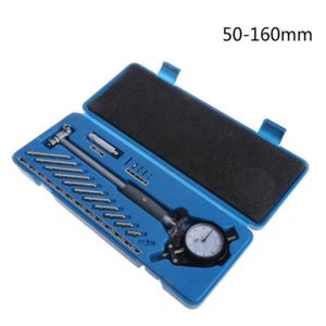 50-160mm Dial Bore Gauge Hole Indicator Measuring Engine Gage Cylinder Tool Kit - Picture 1 of 9