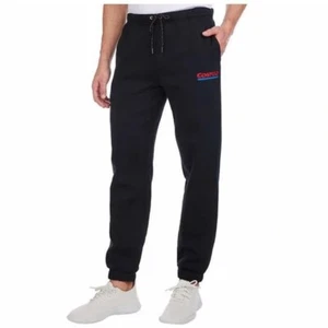 NEW! Costco Wholesale Men's boys Logo Jogger black Color Size 3XL 3X-LARGE NWT!! - Picture 1 of 3
