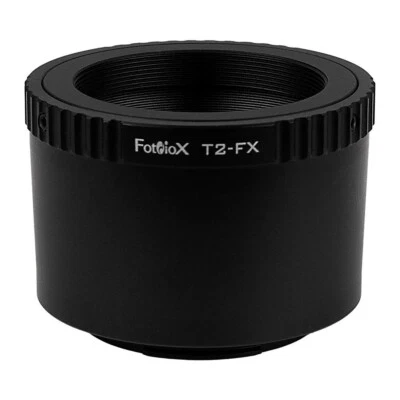 Fotodiox Objektivadapter T-Mount (T/T-2) Lens für Fujifilm Fuji X-Series Kamera