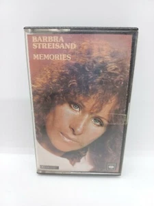 Vintage  1981 Barbra Streisand Memories Cassette Tape - Picture 1 of 2