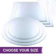 Tavole per torte tagliate base per carte 1,8 mm decorazione matrimonio spessore singolo TUTTE LE TAGLIE