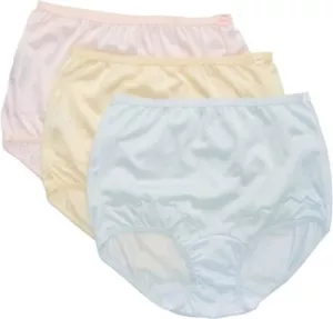 Dixie Belle Scallop Trim Full Panty 3-pack - 719 - Picture 1 of 7