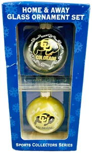 NFL Colorado University Buffalos Collector Series Árbol de Navidad Adornos Nuevo. - Imagen 1 de 7