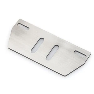 Front Guard Plate Width Adjustable Metal Guard Plate Parts for 1/10 TRX-4 SCX10 - Picture 1 of 7