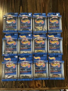 HOT WHEELS - 1999 Final Run - Complete set 12/12 - New In Original Packaging - Picture 1 of 8