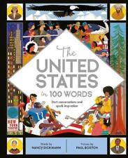 United States in 100 Words by Nancy Dickmann (English) Hardcover Book