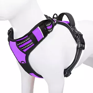 More details for euro vibe comfort dog harness with adjustable padded vest &amp; reflectors